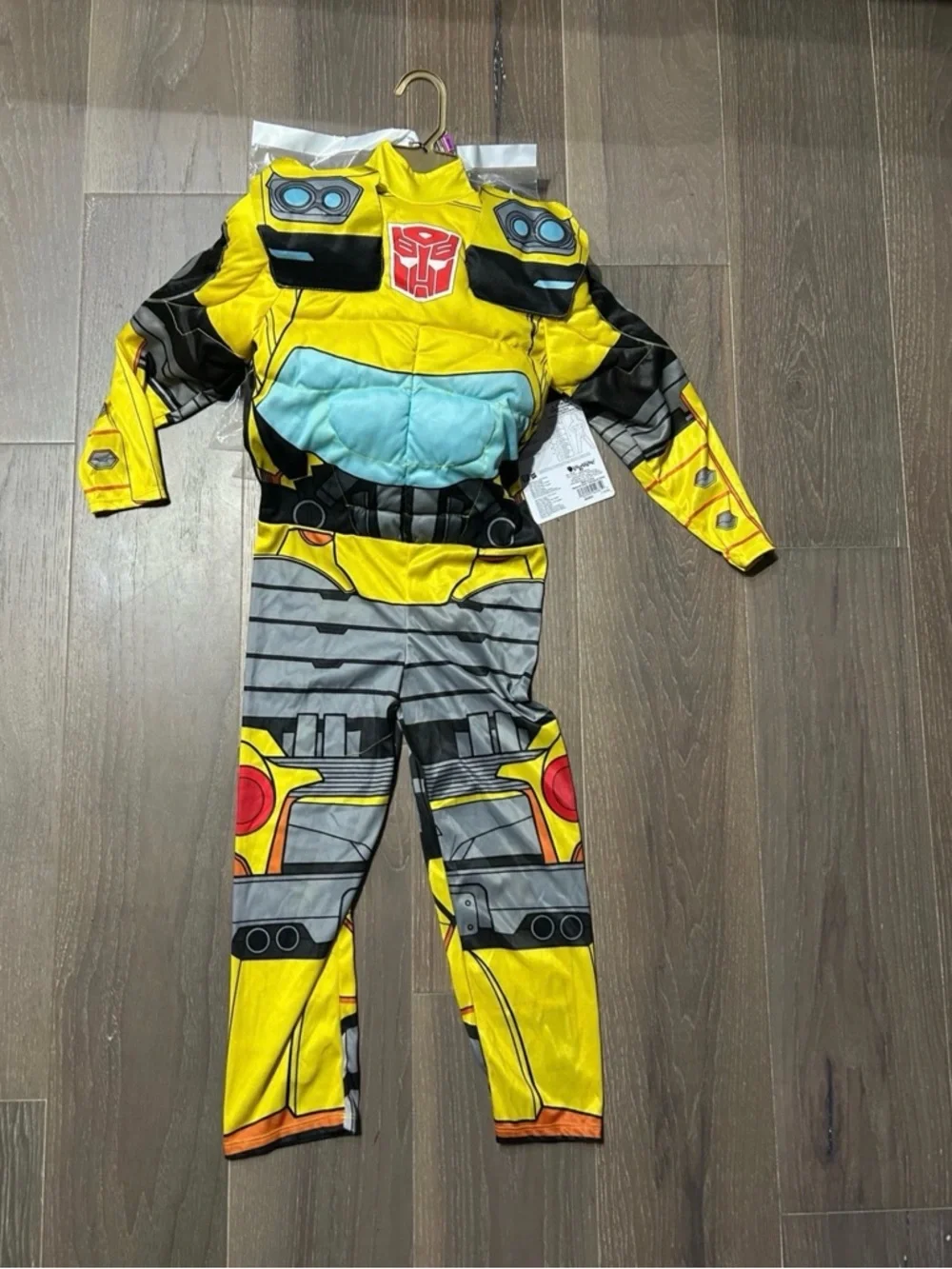 Disguise transformers bumblebee
